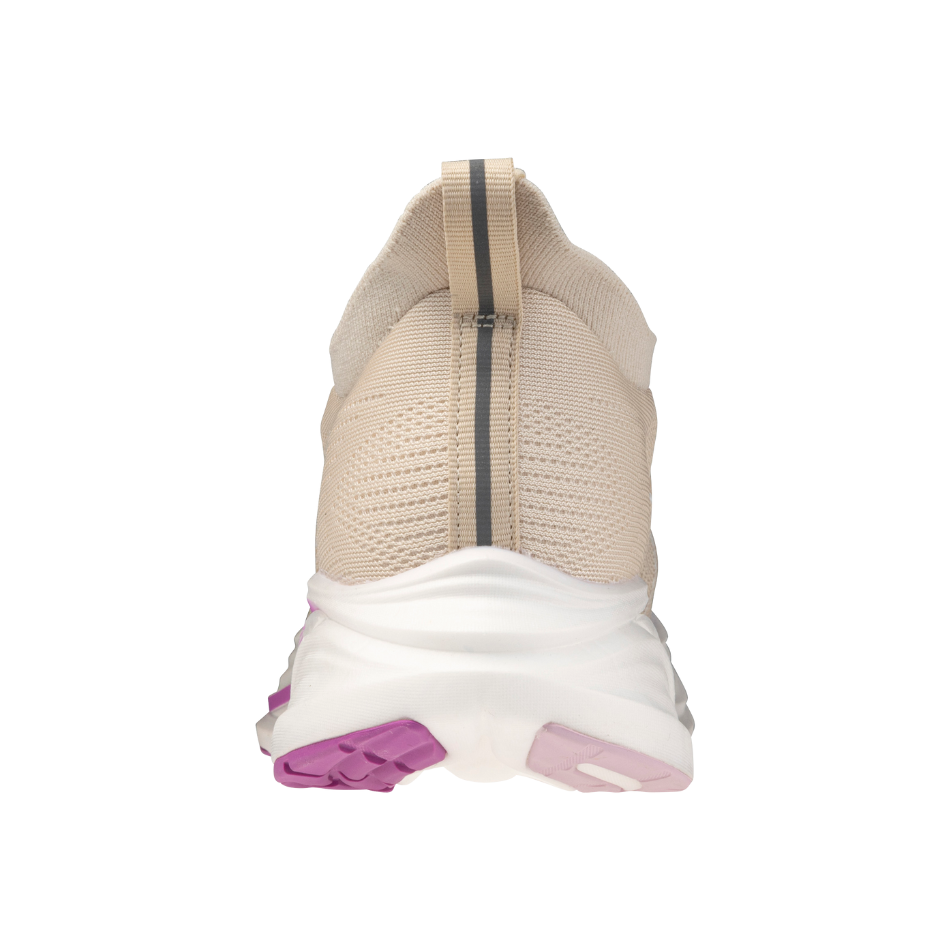 Mizuno Women's Neo Zen 2 Running Shoes in Summer Sand/White/Cattleya Orchid SS26
