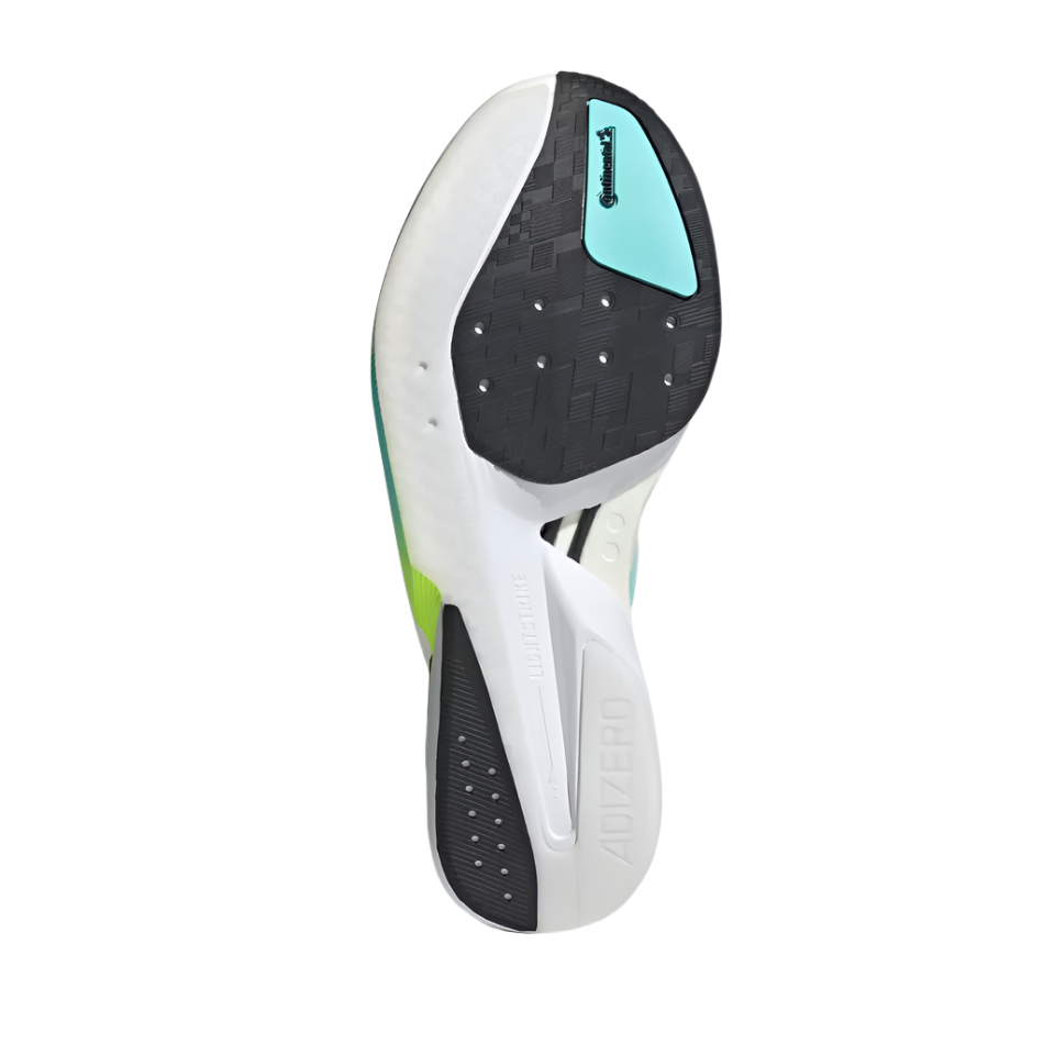 adidas Men's Boston 13 Running Shoes in Flash Aqua/Cloud White/Lucid Lemon AW25