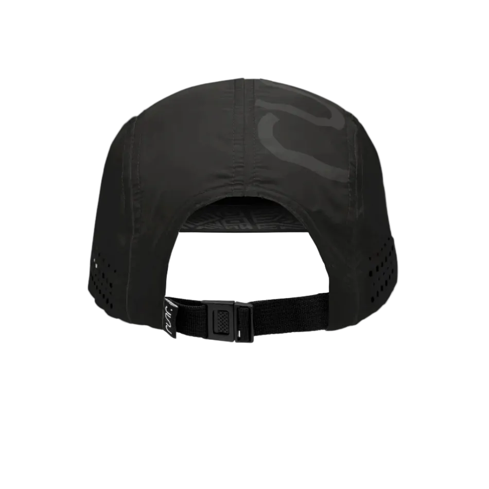 Runr Milan Blackout Technical Running Hat