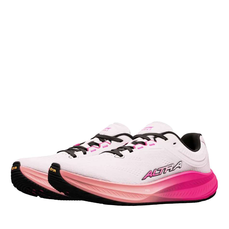 Altra Women's Torin 9 Running Shoes in Coconut Cream/Pink Glow/Desert Flow AW26