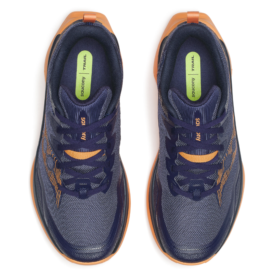 Saucony Women's Peregrine 16 Trail Running Shoes in Naval/Persian AW26
