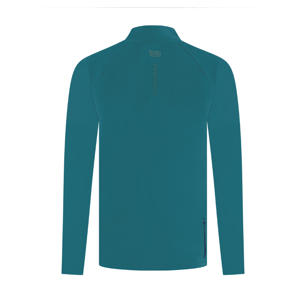 Pressio Men's Perform Thermal 1/4 Zip Top in Ocean Blue AW25