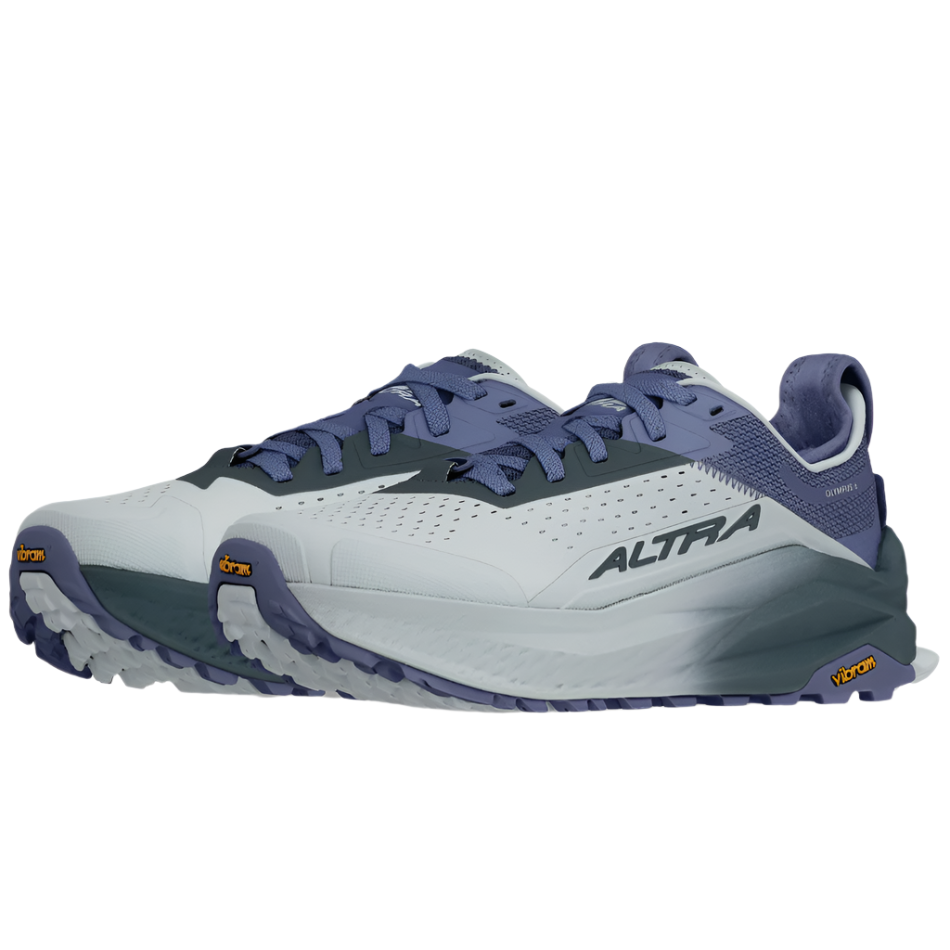 Altra Women's Olympus 6 Running Shoes in Gray/Blue AW25