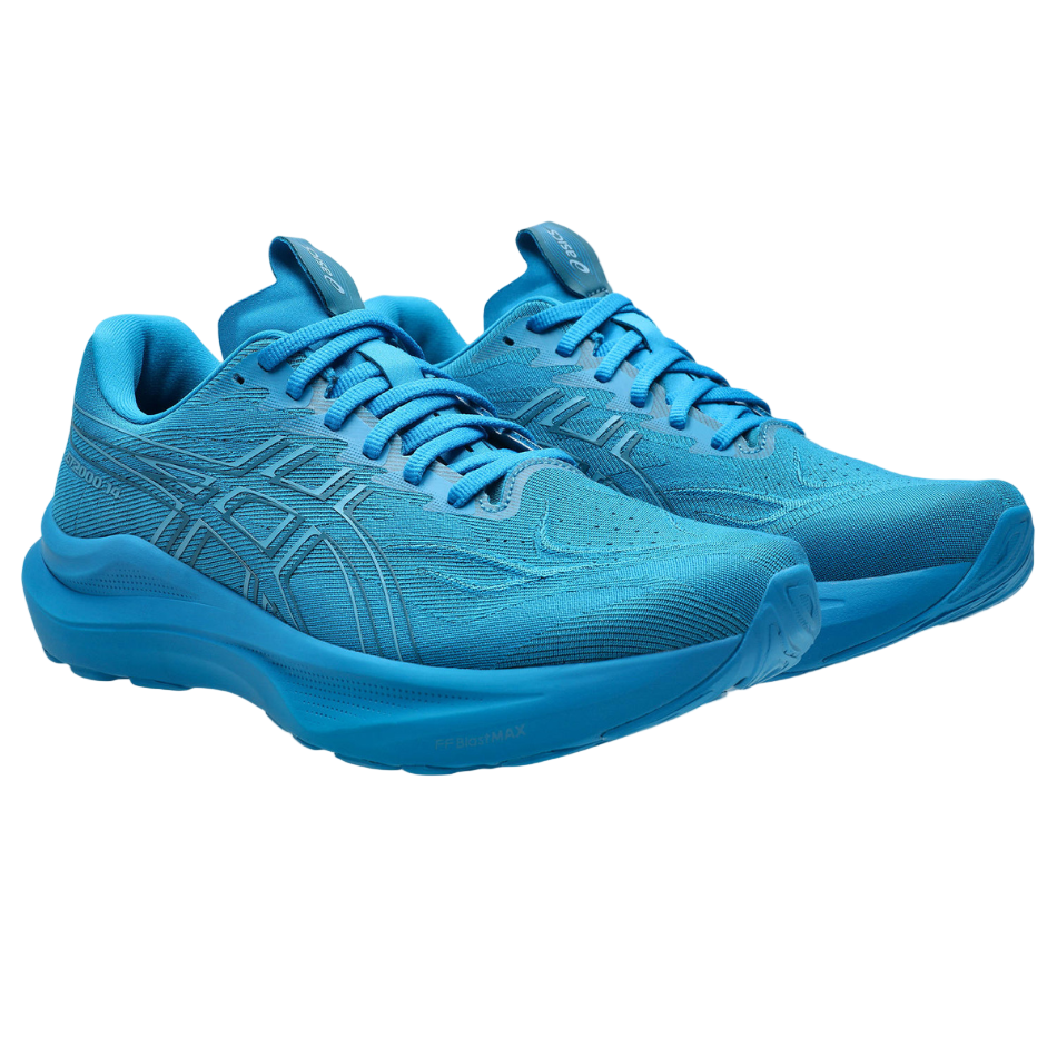ASICS Men's GT-2000 V14 Running Shoes in Aegean Blue/Saba Blue SS26