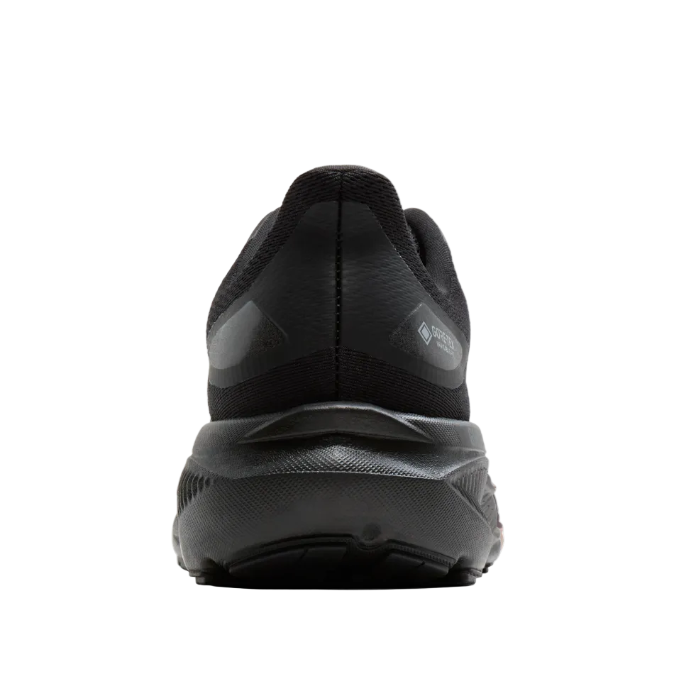 Brooks Men's Ghost 18 GTX Running Shoes in Black/Black/Ebony AW26