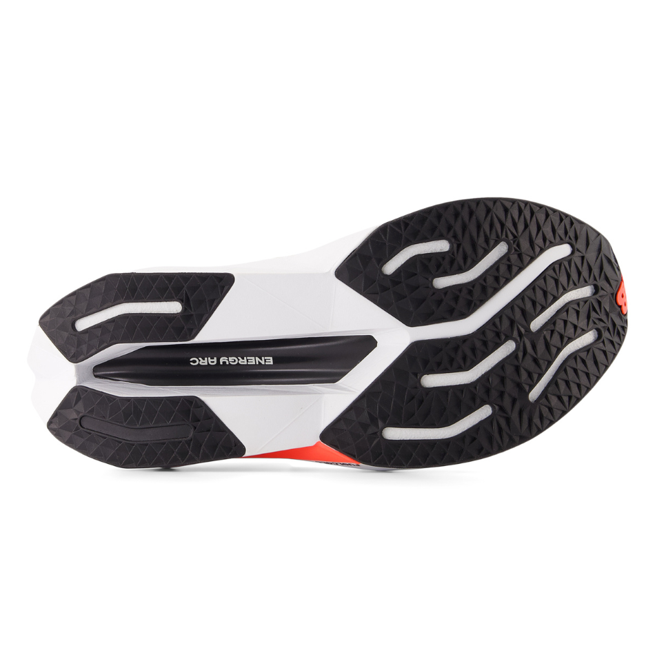 New Balance Women's Fuelcell Supercomp Trainer V3 Running Shoes in Sea Salt/Urgent Red/Black AW25