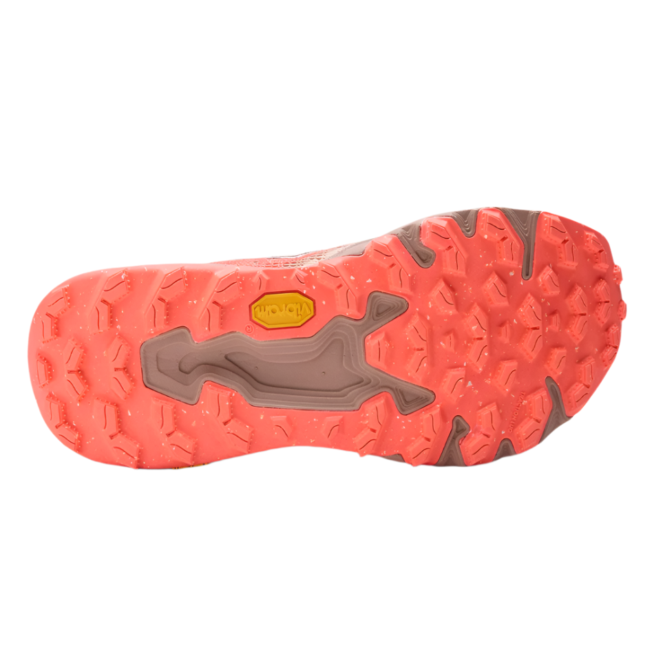 New Balance Women's Hierro v9 Trail Running Shoes in Desert Clay/Earth Shadow/Urgent Red AW25