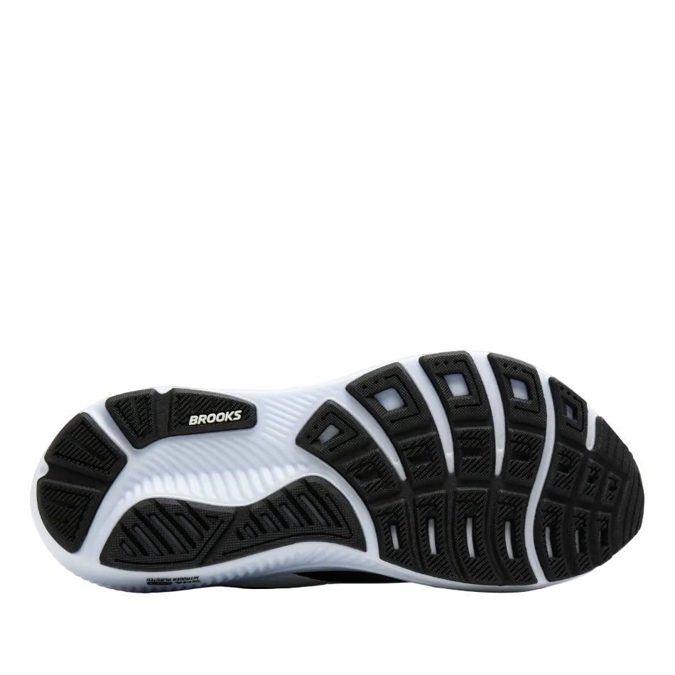 Brooks Women's Ghost 18 Running Shoes in Black/Grey/White AW26
