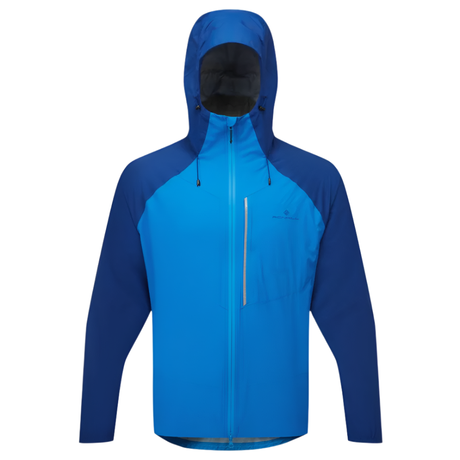 Ronhill Men's Tech Storm Jacket in Ocean/Electric Blue AW25