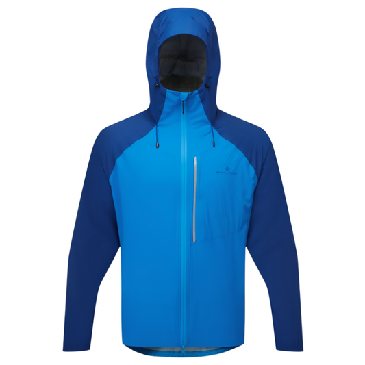 Ronhill Men's Tech Storm Jacket in Ocean/Electric Blue AW25