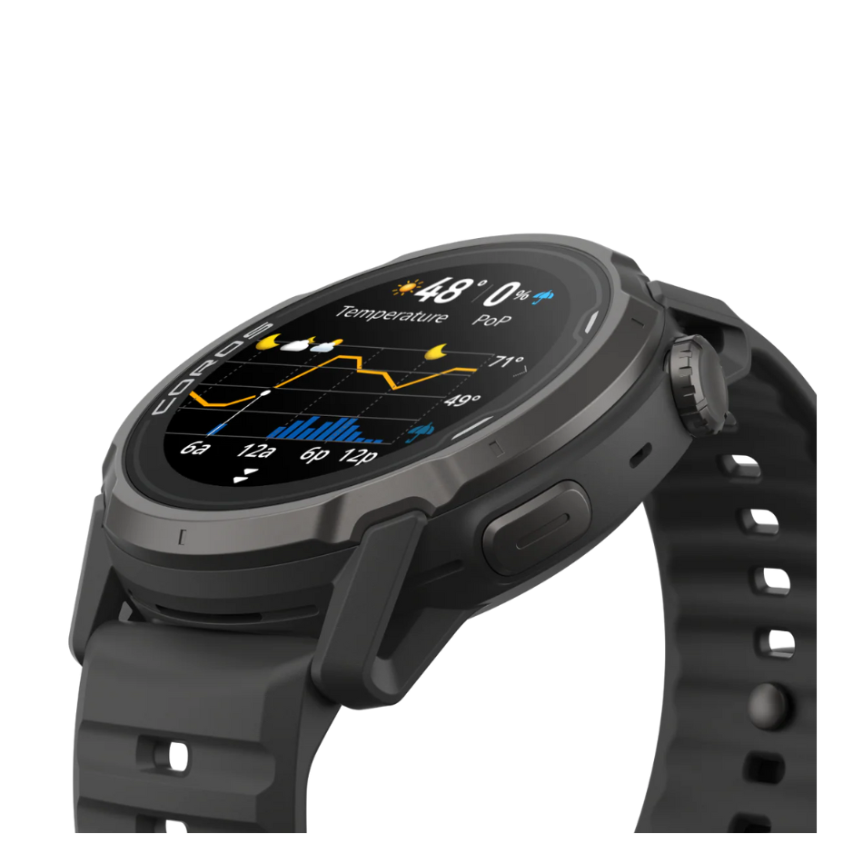 Coros APEX 4 46mm Outdoor Watch in Black