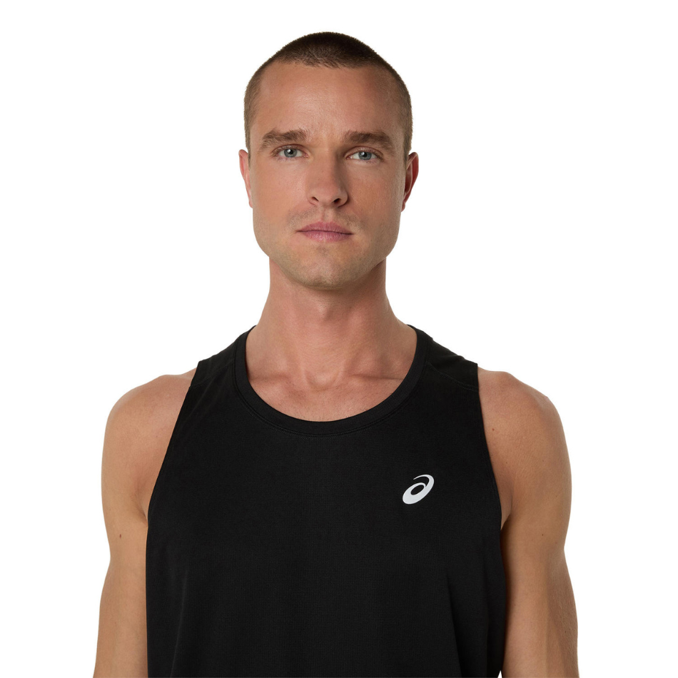 ASICS Men's Core Singlet in Performance Black AW26