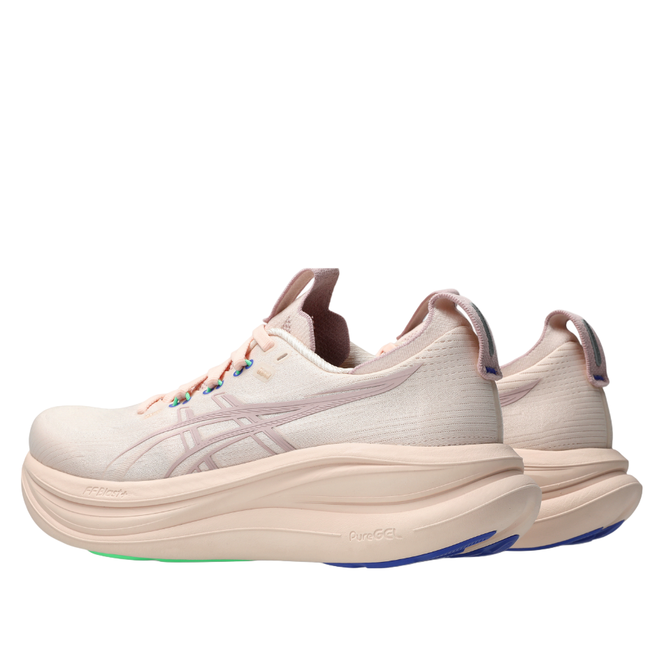 ASICS Women's GEL-NIMBUS 28 Running Shoes in Pearl Pink/Morganite SS26