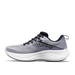 Saucony Women's Ride 17 Running Shoes in Iris/Navy