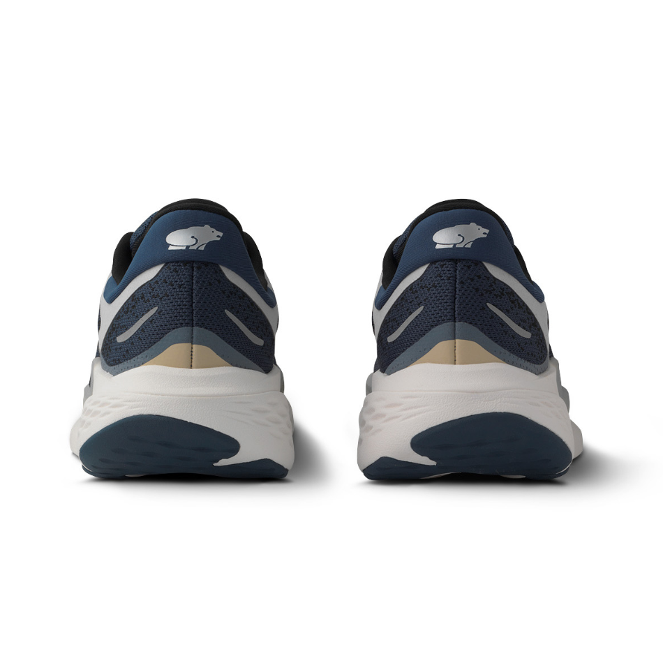 Karhu Men's Mestari Run 1.5 Running Shoes in Titan/Shocking Orange AW25