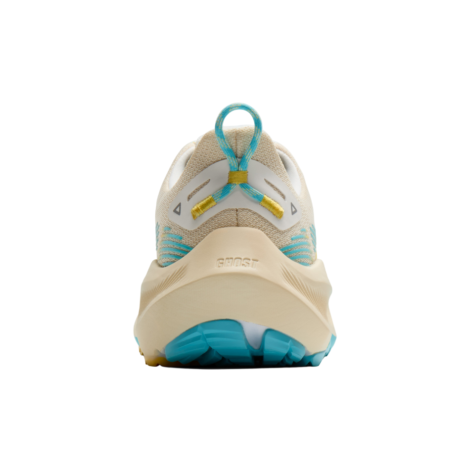 Brooks Women's Ghost Trail Running Shoes in Sand/Star White/Golden Hour SS26