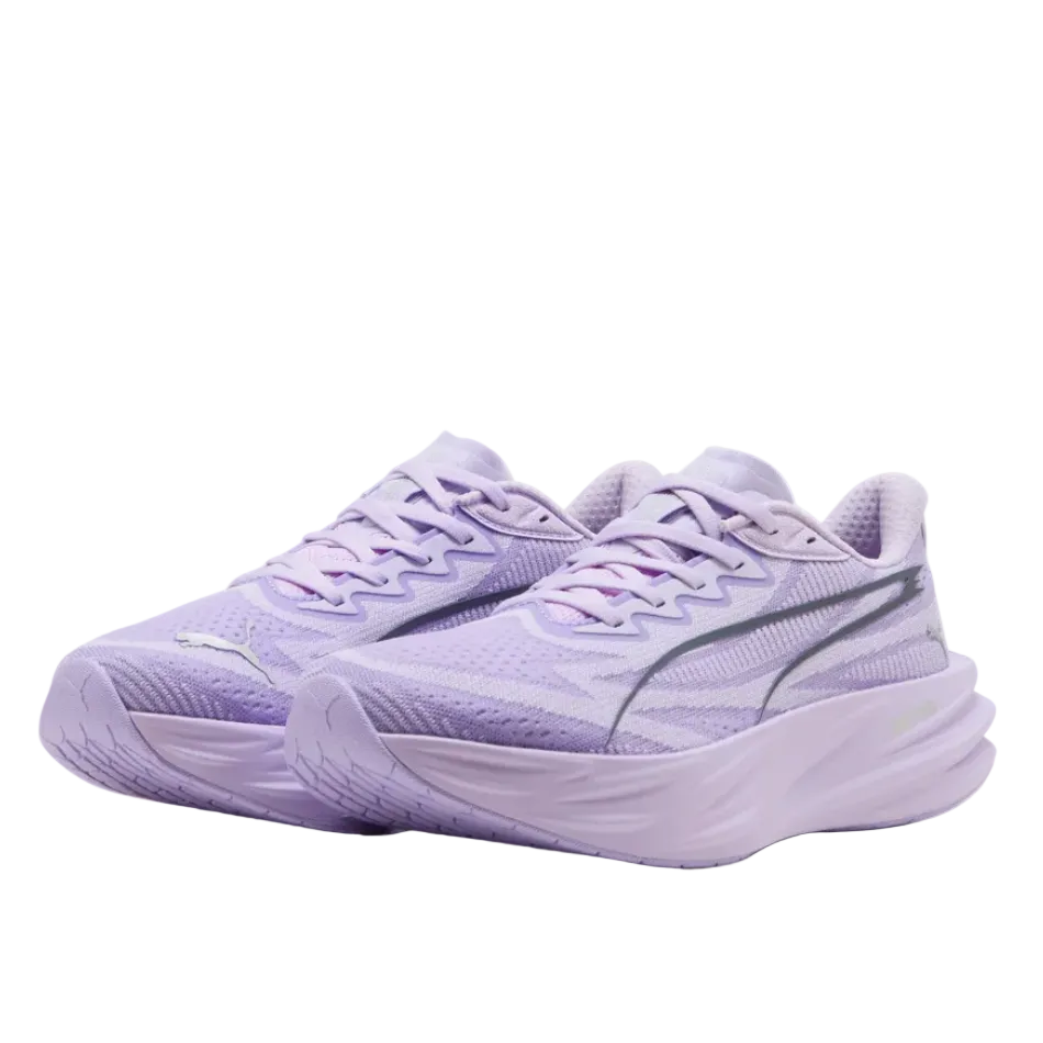 Puma Women's Deviate Pure Running Shoes in Light Lavender AW26