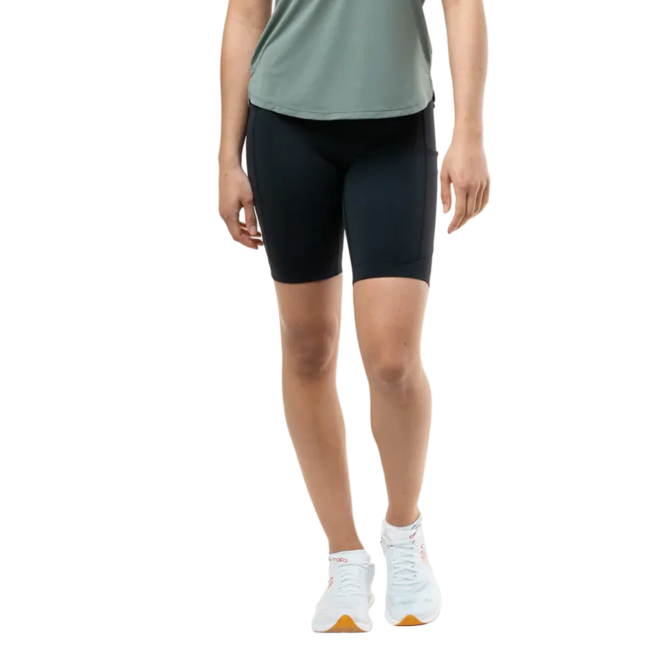 Ronhill Women's Tech Stretch Short in All Black SS26