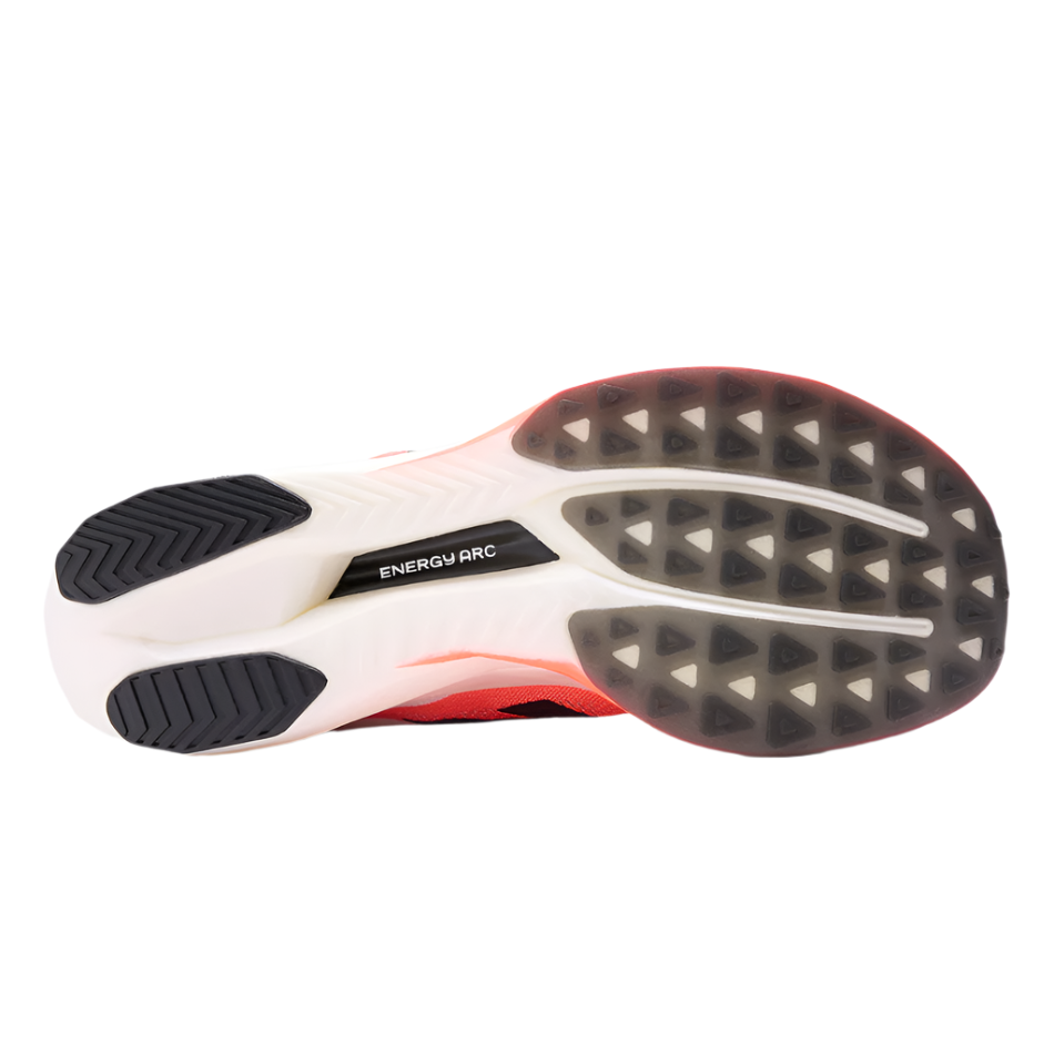 New Balance Men's FuelCell SuperComp Elite v5 Running Shoes in Urgent Red AW25