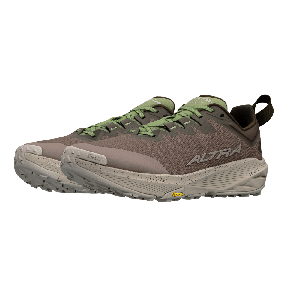 Altra Men's Experience Wild 3 + Trail Running Shoes in Brown SS26