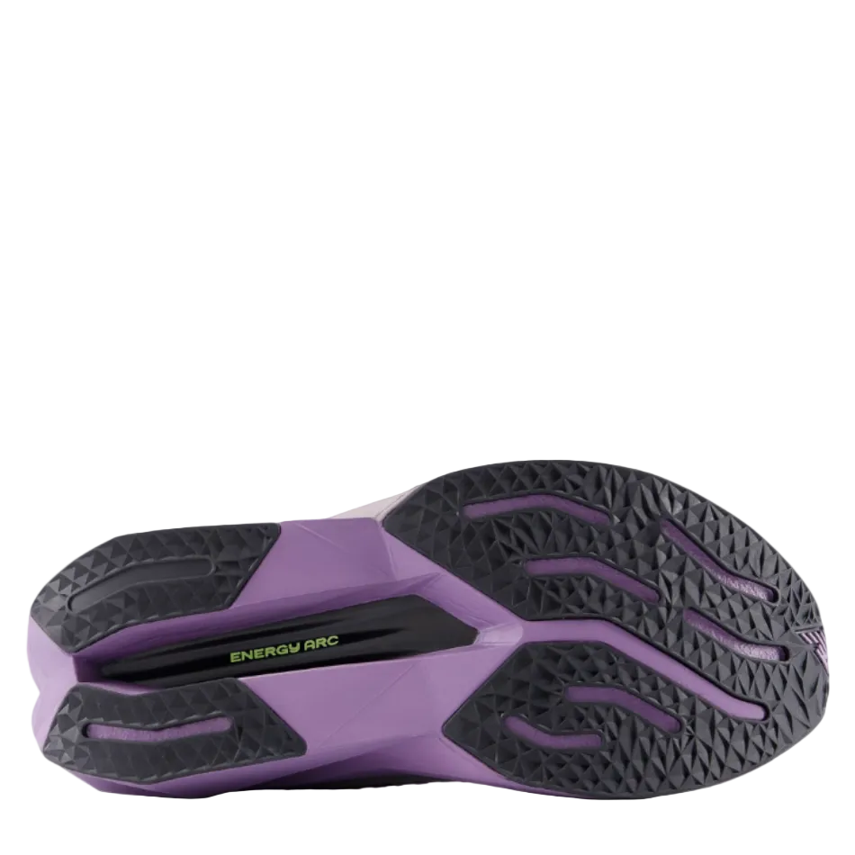 New Balance Women's FuelCell SuperComp Trainer v3 Running Shoes in Truffle Salt/Candied Violet SS26