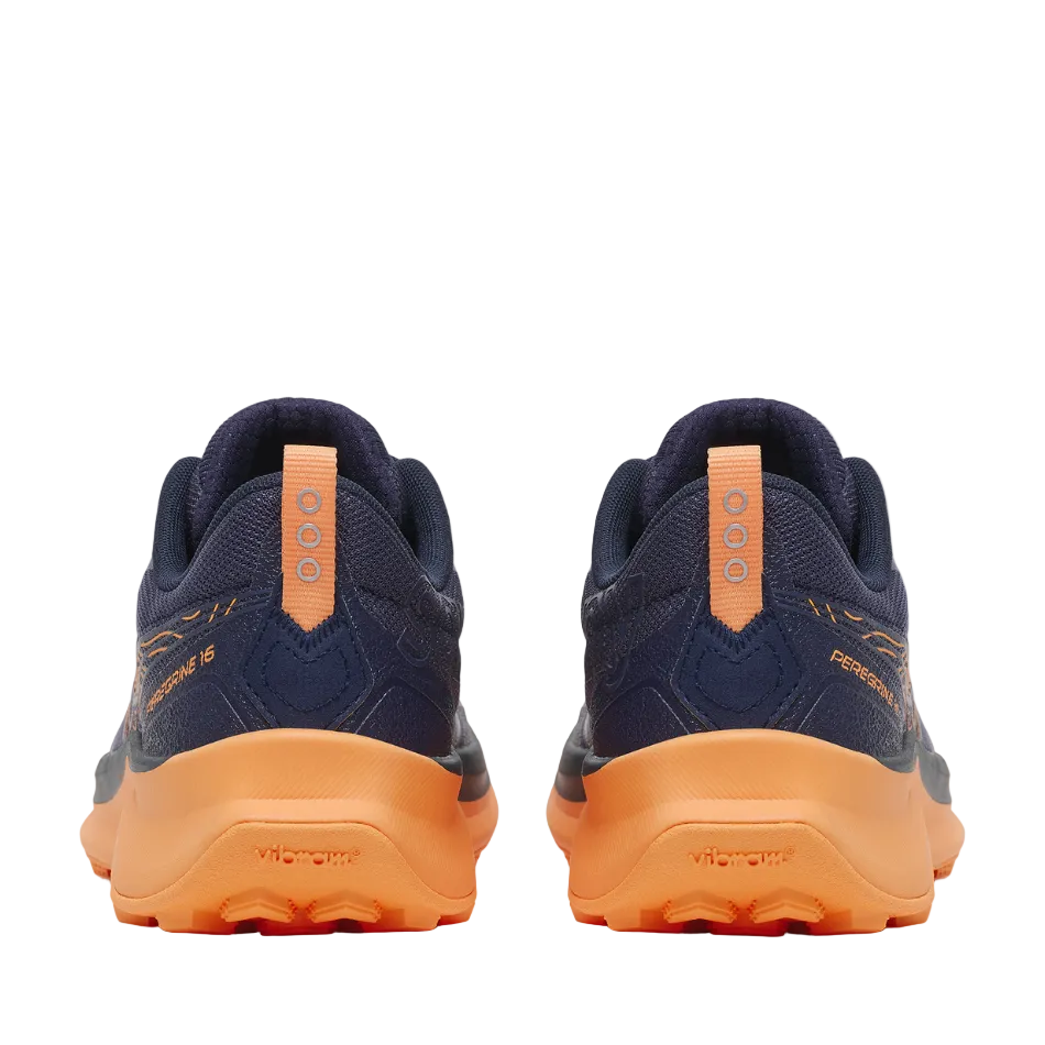Saucony Women's Peregrine 16 Trail Running Shoes in Naval/Persian AW26