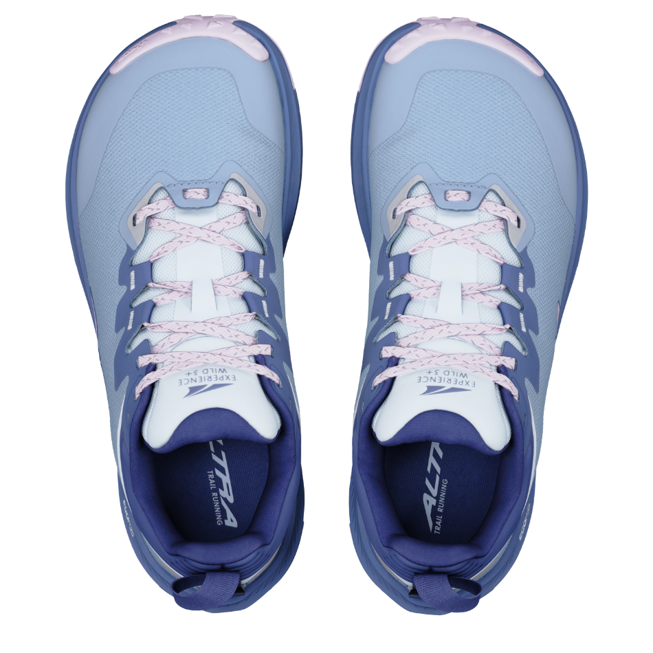 Altra Women's Experience Wild 3+ Trail Running Shoes in Wind Ward Blue/Orchid Ice/Oceana AW26