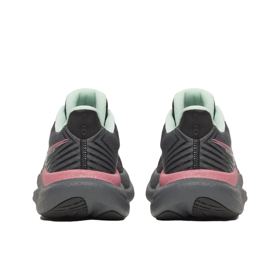 Saucony Women's Triumph 23 Running Shoes in Black/Calm - Online Exclusive