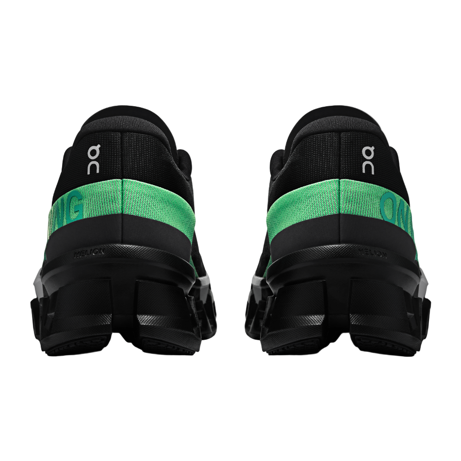 On Men's Cloudmonster 2 Running Shoes in Black/Glacier AW25