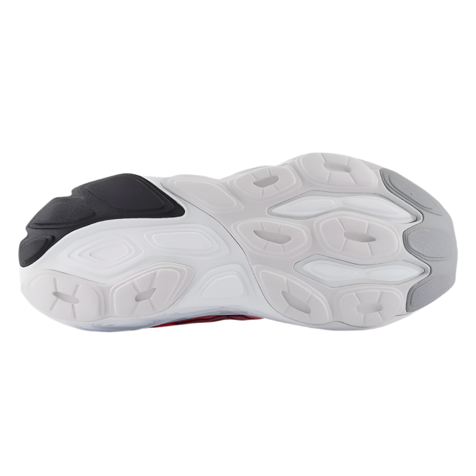 New Balance Men's Balos Running Shoes in Urgent Red/Grey Matter/Silver Metallic AW25