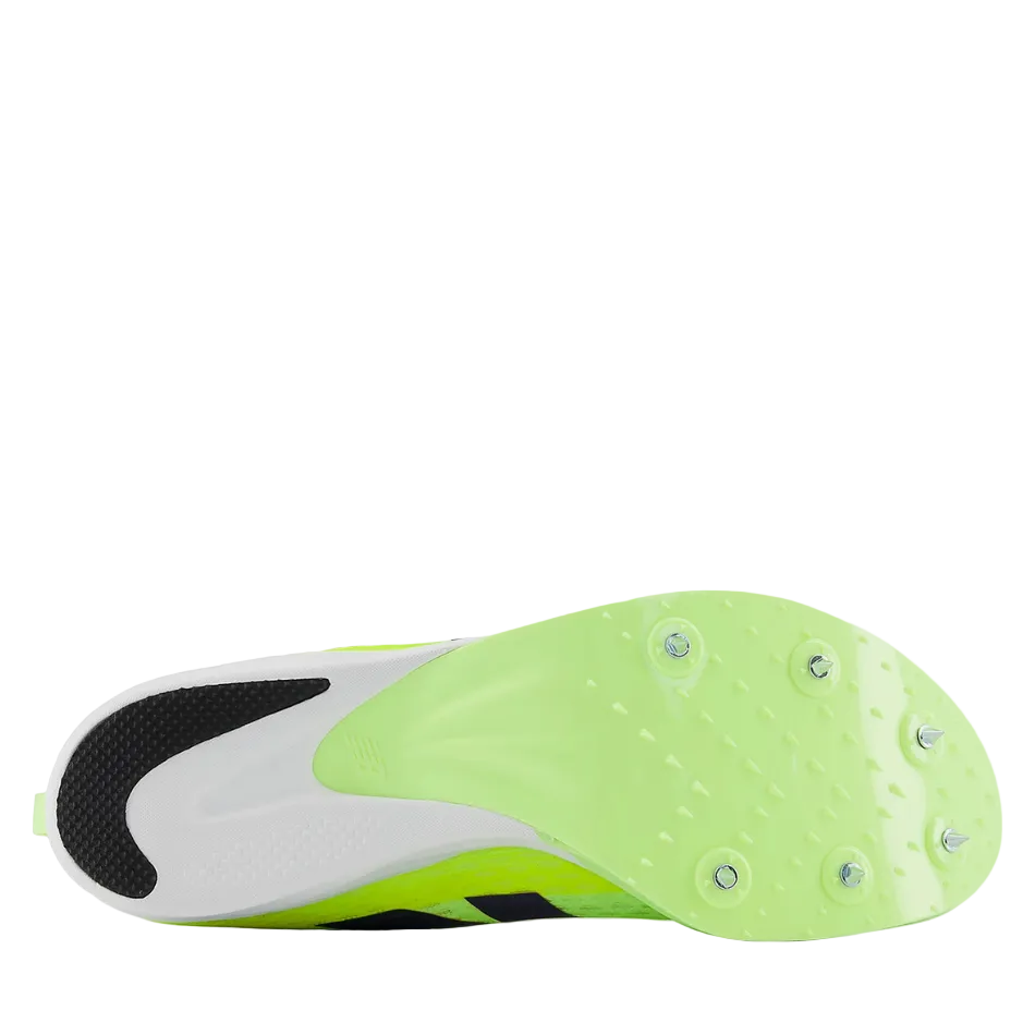 New Balance Unisex FuelCell FLITE-D Track Spikes in Afterglow/Boysenberry/Black SS26