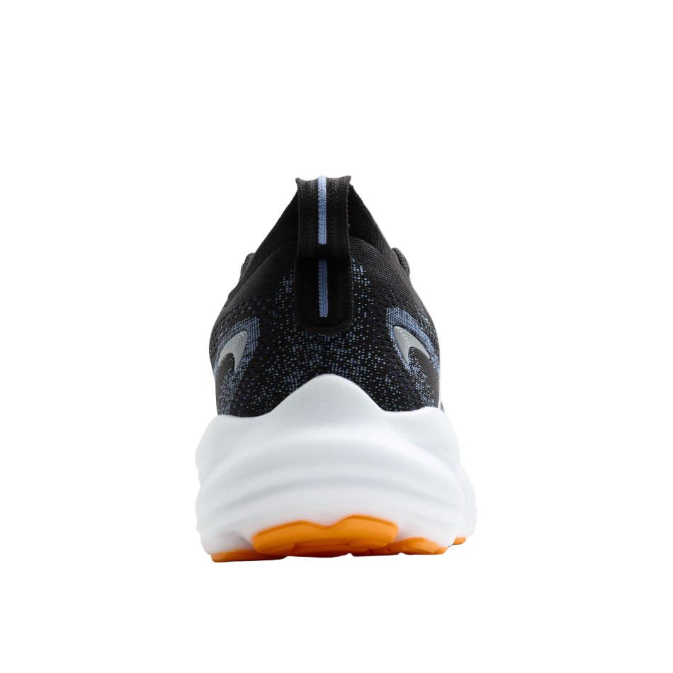 Brooks Men's Glycerin 22 Running Shoes in Black/Country Blue/Orange Pop AW25