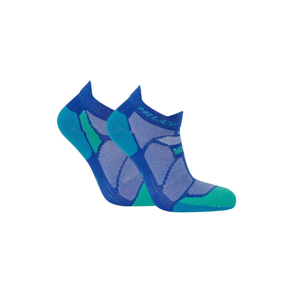 Hilly Unisex Marathon Fresh Socklet Min in Sapphire/Teal SS26