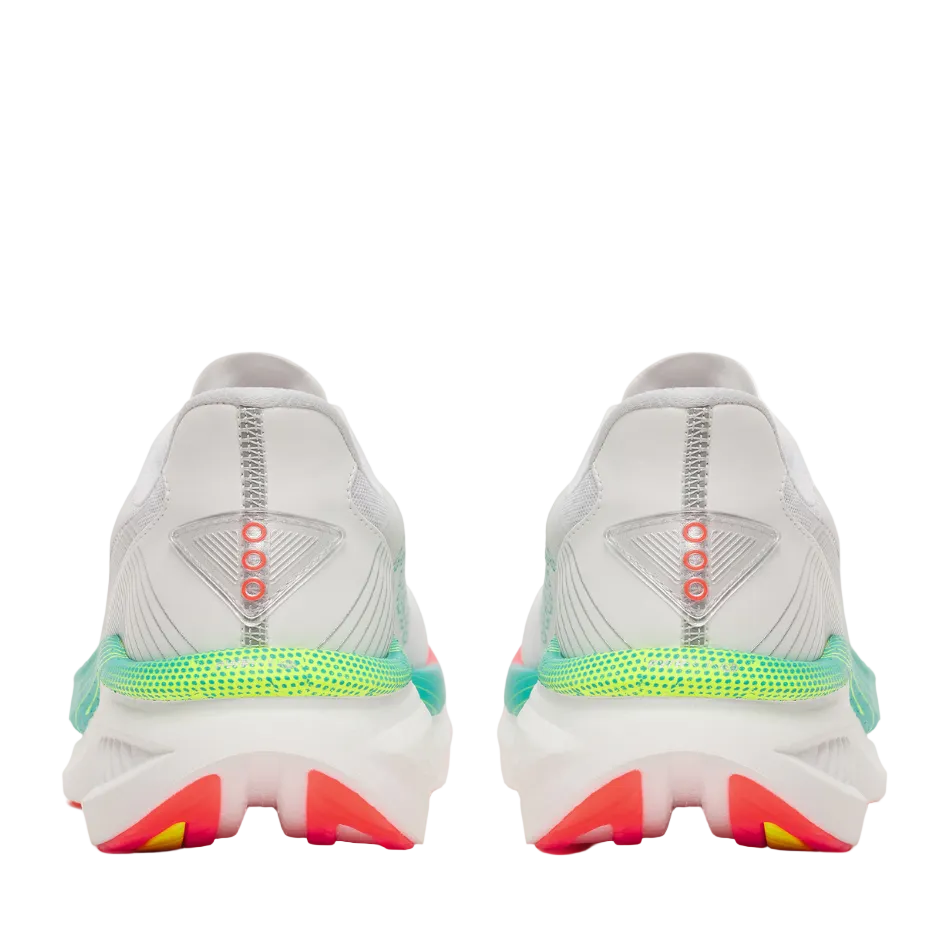 Saucony Women's Endorphin Azura Running Shoes in White/Multi AW26
