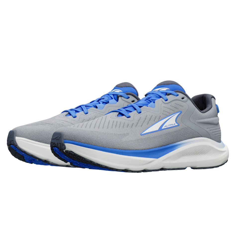 Altra Men's Paradigm 8 Running Shoes in Blue/Grey SS26