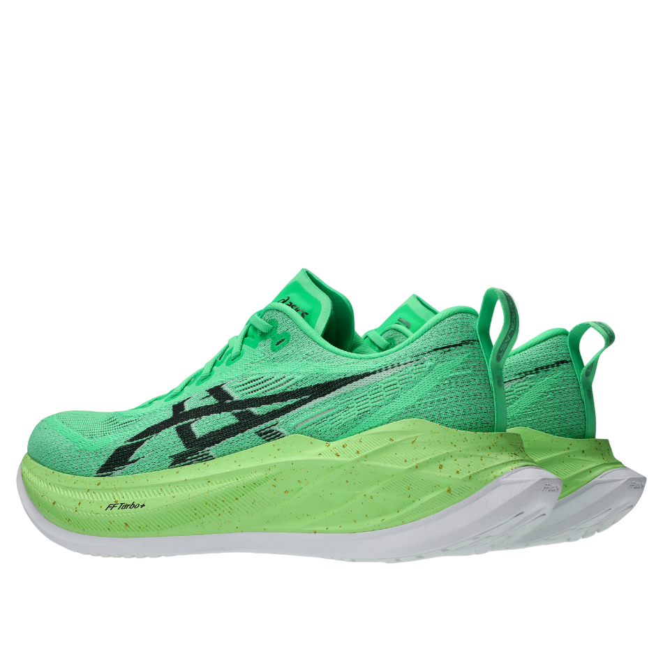 ASICS Unisex SUPERBLAST 2 EKIDEN PACK Running Shoes in Vital Green/Black SS26
