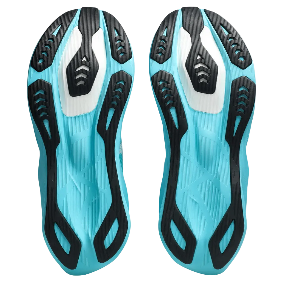 ASICS Men's NOVABLAST 6 Running Shoes in Energy Aqua/White AW26