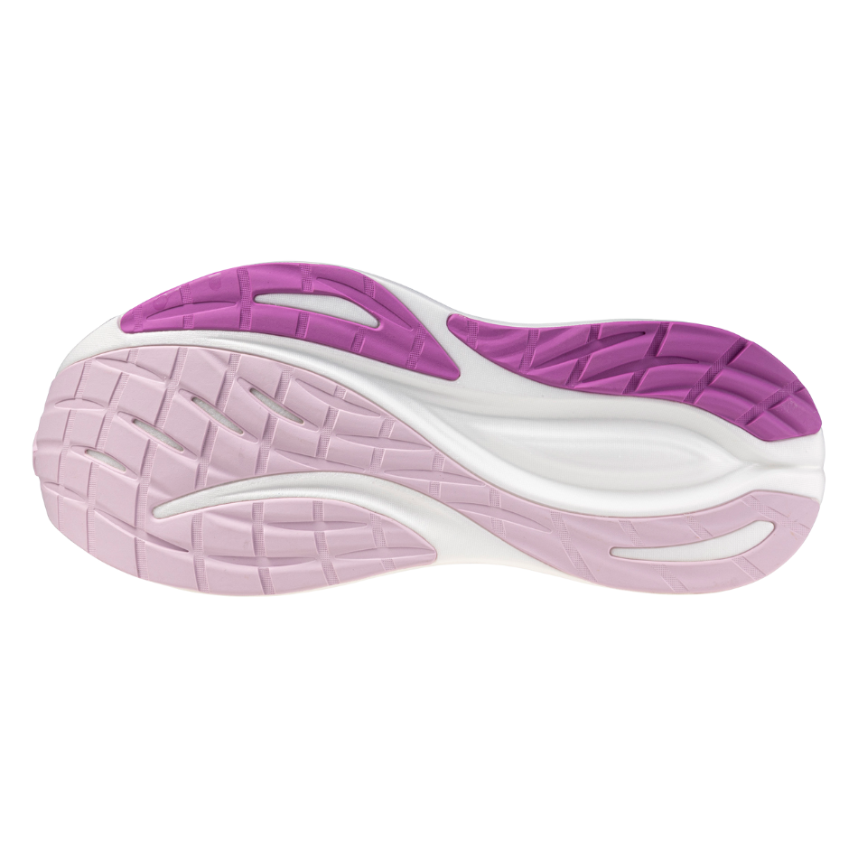 Mizuno Women's Neo Zen 2 Running Shoes in Summer Sand/White/Cattleya Orchid SS26