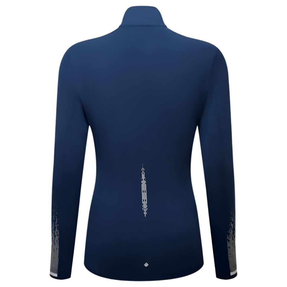 Ronhill Women's Tech Reflect 1/2 Zip in Dark Navy/Reflect AW25
