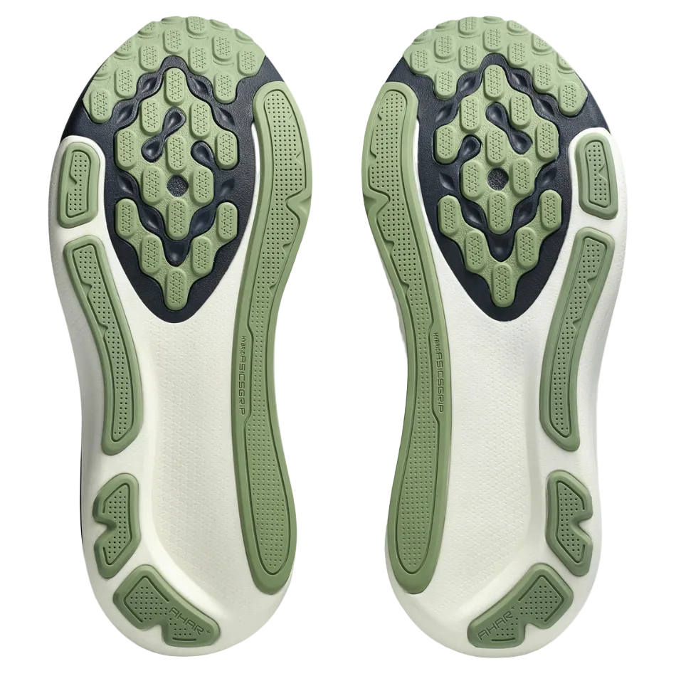 ASICS Men's GEL-KAYANO 33 Running Shoes in Midnight/Khaki Green AW26