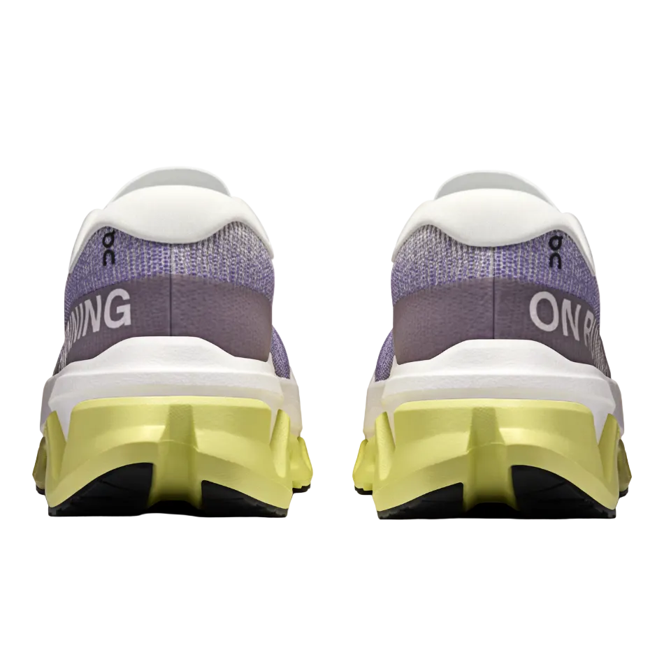 On Women's Cloudmonster 3 Hyper Running Shoes in Lily/Limelight SS26