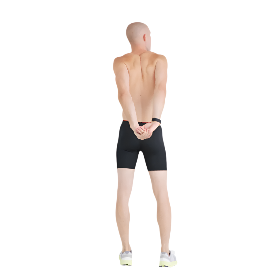 SAXX Men's Multi-sport Mesh Boxer Brief 6' in Black