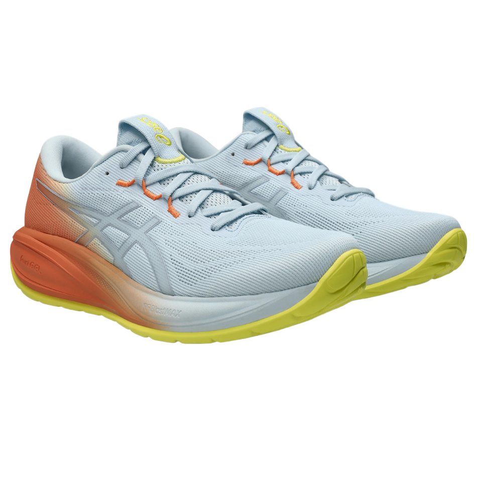 ASICS Men's GEL-CUMULUS 28 Sunny Sizzle Running Shoes in Sky/Sun Peach SS26