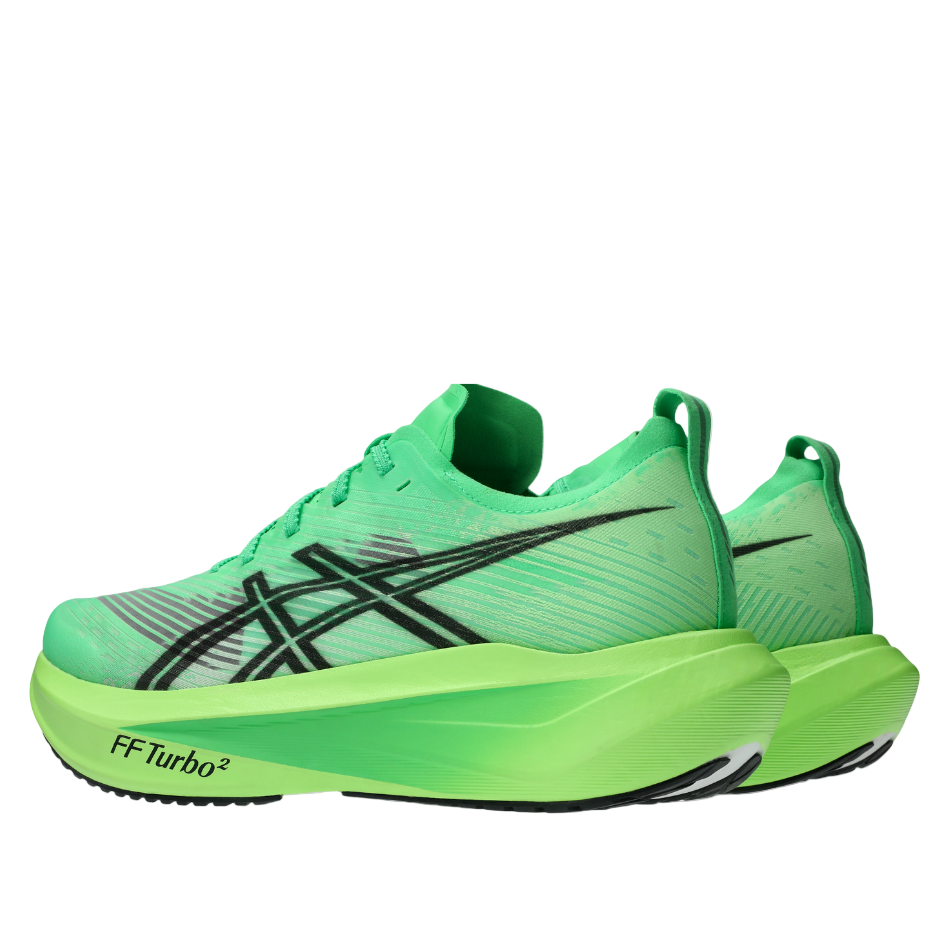 ASICS Unisex MEGABLAST EKIDEN PACK Running Shoes in Vital Green/Black SS26