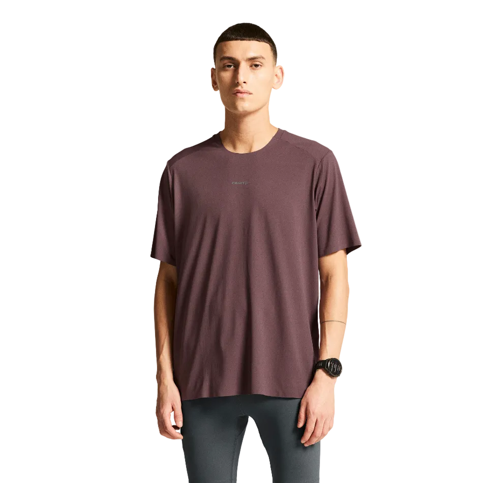 Craft Men's Hypervent Tee in Flint SS26