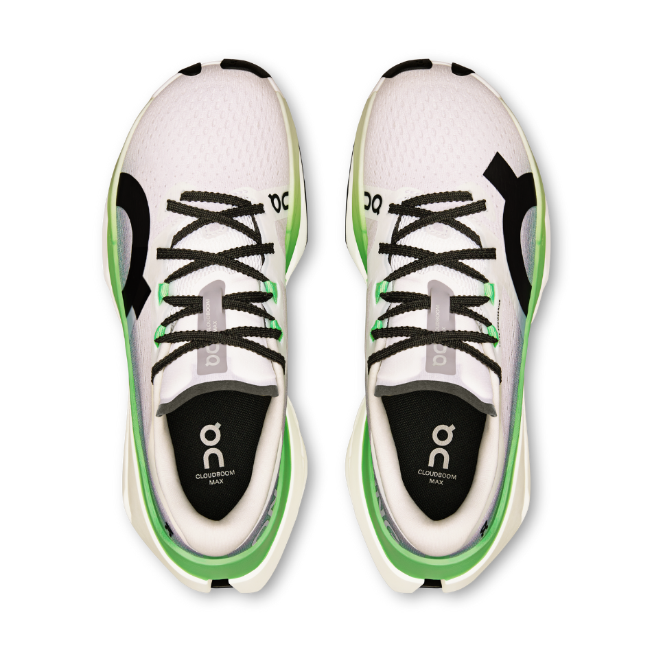 On Women's Cloudboom Max Running Shoes in Honeydew/Lilac AW25