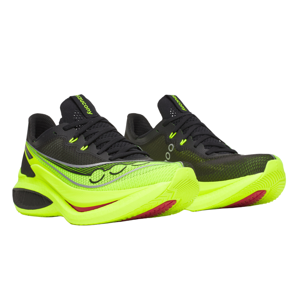 Saucony Men's Endorphin Pro 5 Running Shoes in Citron/Black SS26