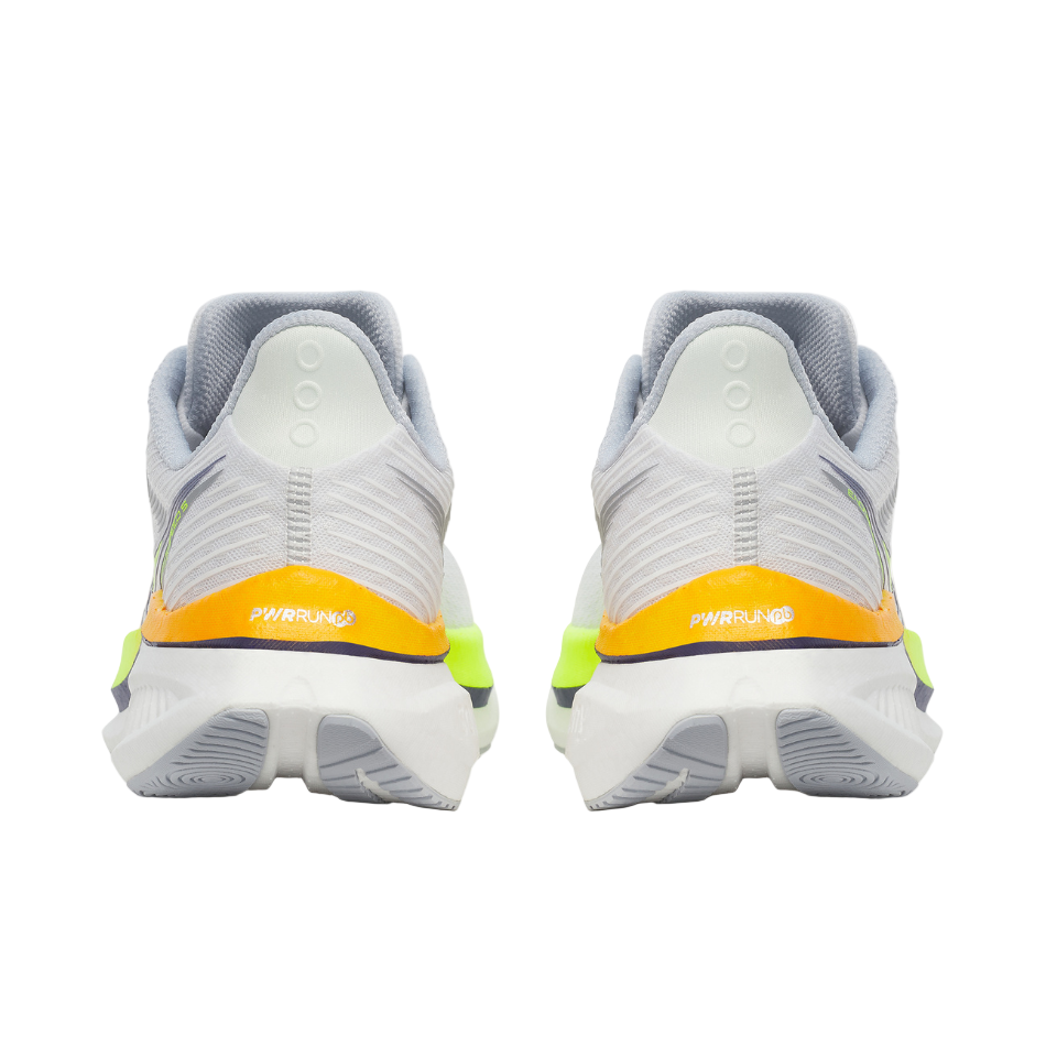 Saucony Men's Endorphin Speed 5 Running Shoes in White/Citron - Online Exclusive