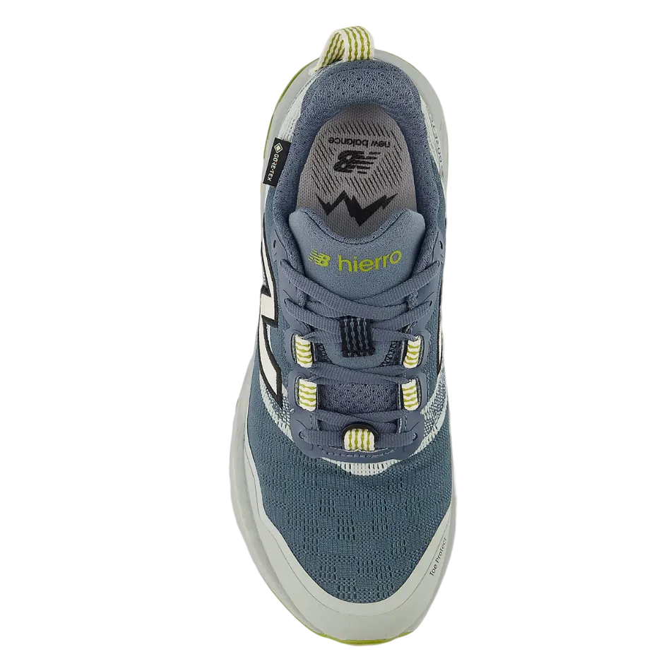 New Balance Women's Hierro v9 GTX Trail Running Shoes in Shadow Blue/Black SS26