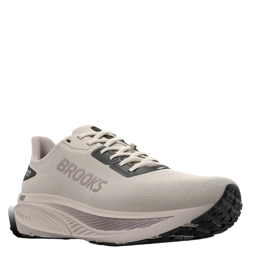 Brooks Men's Ghost 18 GTX Running Shoes in Chateau/Black/Metallic AW26